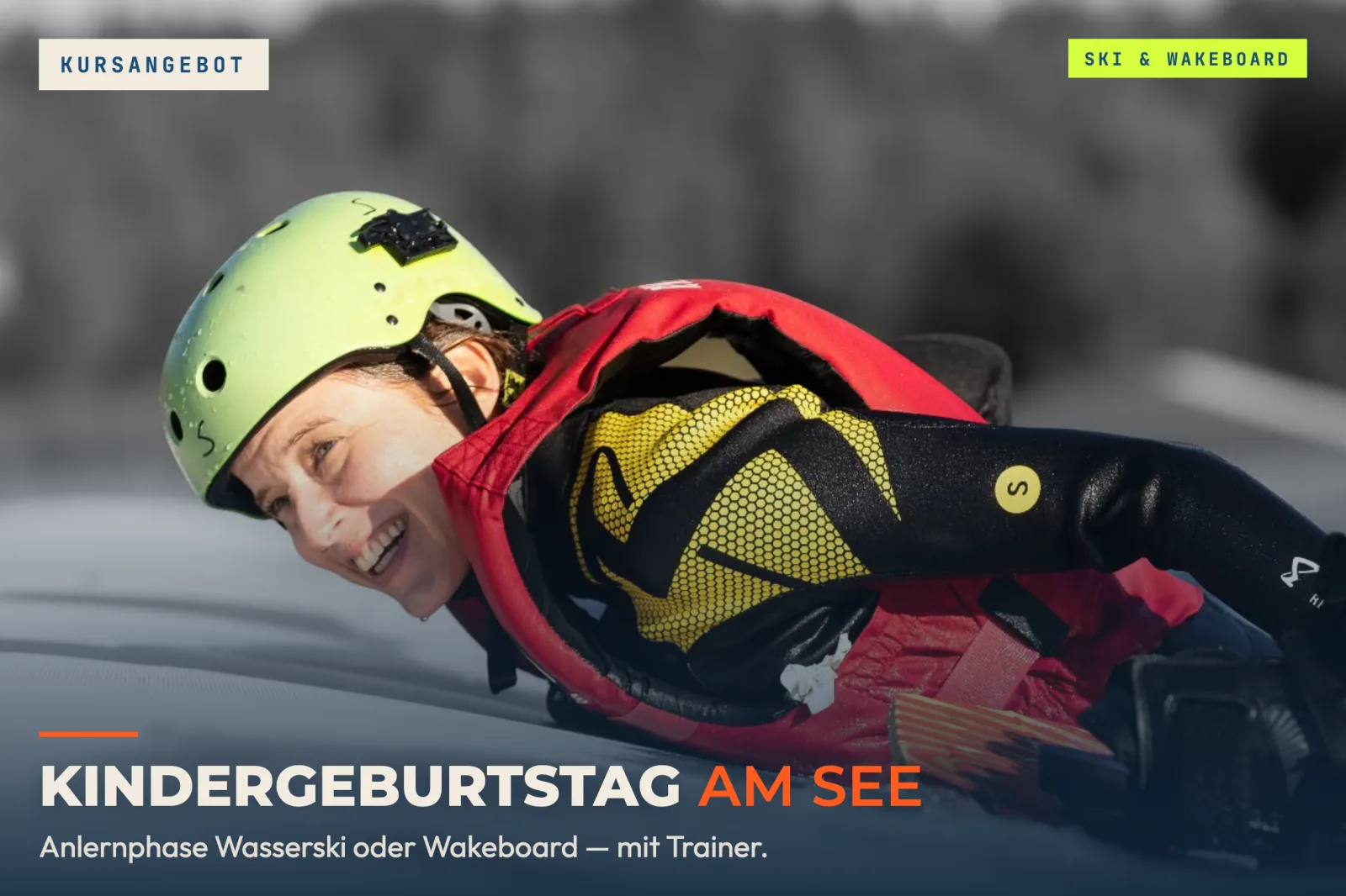 Kindergeburtstag am Bernsteinsee