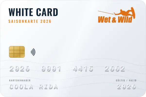 White Card Saisonkarte 2026